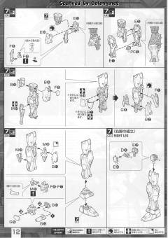 MG MBF-02 嫣红强袭 MBF-02+EW454F 嫣红强袭凤装 重制版-资料图