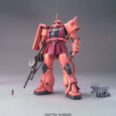 MG MS-06S 夏亚专用扎古II Ver. 2.0