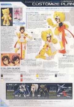 HGBF 高坂千奈 KUMA-03 熊霸Ⅲ(san)-资料图