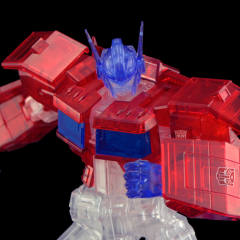 风雷模型 擎天柱 IDW (Clear ver.)-资料图