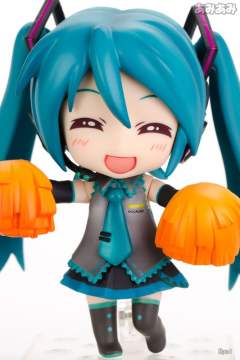 粘土人 #170  初音未来 应援ver. （Cheerful JAPAN限定）-资料图