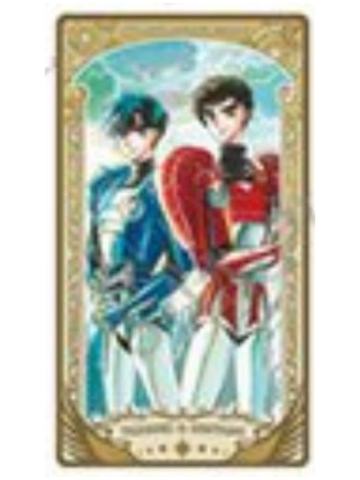 东国丸健多朗&秋海洞威-CLAMP展塔罗牌