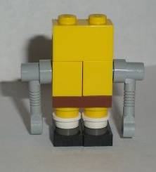 Robot SpongeBob without Sticker