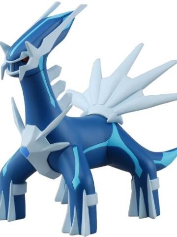 Pokémon Sofubi Figure 帝牙卢卡 