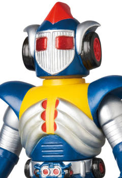 Toei Retro Sofubi Collection Granzel -资料图