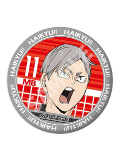 灰羽列夫-DeNA垃圾场决战浮雕风徽章