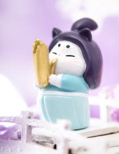 故宫文创乐舞猫系列-资料图