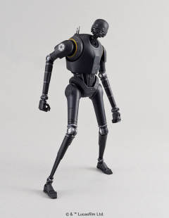 Star Wars Plastic Model K-2SO-资料图