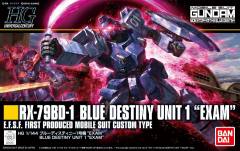 HGUC RX-79BD-1 蓝色命运一号机 进化 Ver.-资料图
