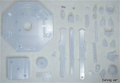 1/100 高达SEED DESTINY模型系列 ZGMF-X666S 传说高达-资料图