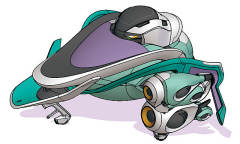 Creator Works Vox Aura Eggplane ver.-资料图