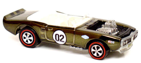 Light My Firebird Spectraflame Olive