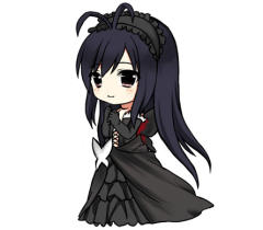 Niitengo 黑雪姫 Kuroageha ver.-资料图