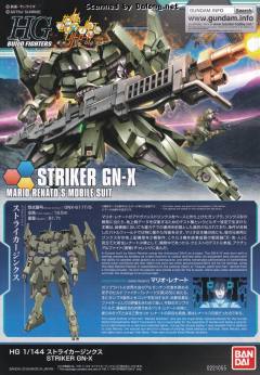 HGBF GNX-611T/G 强袭型GNX-资料图
