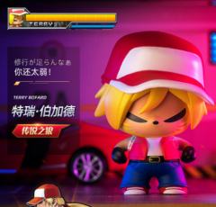 拽猫x拳皇联名系列-资料图