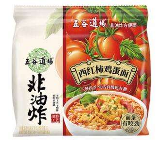 五谷道场-西红柿鸡蛋面