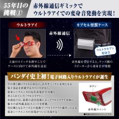 UR 赛文奥特曼 55周年纪念套装-资料图