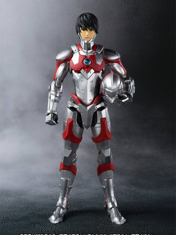 SHF 早田进次郎 奥特曼装甲 Special Ver.