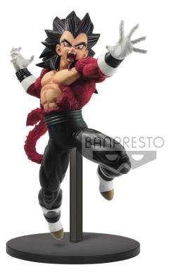 贝吉塔:Xeno超赛亚人4 Super Dragon Ball Heroes - Super Saiyan 4 Vegeta: Xeno 9th Anni versary Figure