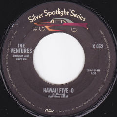 Hawaii Five-O / Walk - Don't Run, 1964