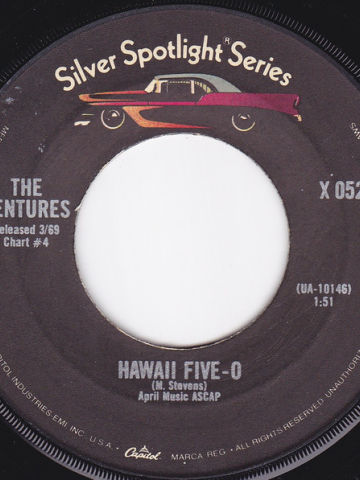 Hawaii Five-O / Walk - Don't Run, 1964