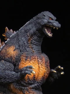 Toho Daikaiju Series 红莲哥斯拉 -资料图