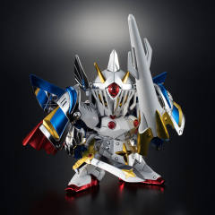 Legend BB 全装备骑士高达 Metallic-资料图