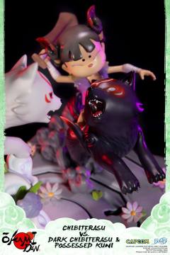 小照 国主 Chibiterasu vs. Dark Chibiterasu & Possessed Kuni (Standard Edition)-资料图