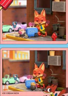 Disney疯狂动物城系列-资料图