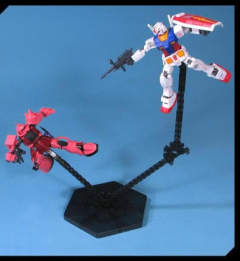 HCM Pro MS-06S 指挥官用型扎古II 夏亚·阿兹纳布尔机 RX-78-2 高达 剧场版 DVD纪念套装-资料图