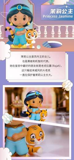 迪士尼公主与她的小伙伴系列-资料图