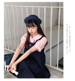 清中女子部 背心裙套装-资料图