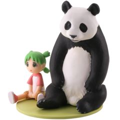 小岩井四叶 Yotsuba & Giant Panda-资料图