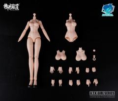 御模道原创机娘系列 四圣兽旗袍配件包-资料图