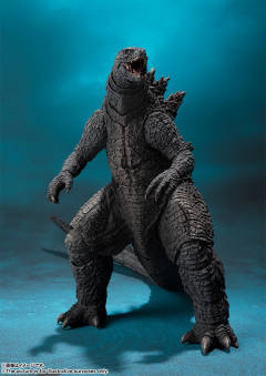 S.H.MonsterArts 哥斯拉 -资料图