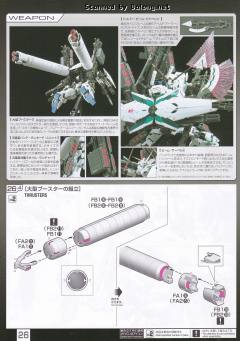 RG RX-0 全装甲独角兽高达-资料图