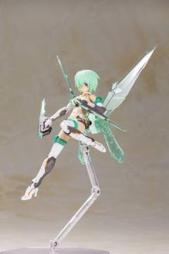 Frame Arms Girl 魔鹫 Elemental Fairy-资料图