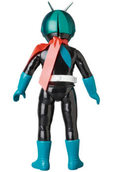 Toei Retro Sofubi Collection 假面骑士1号 王之号 ver.-资料图
