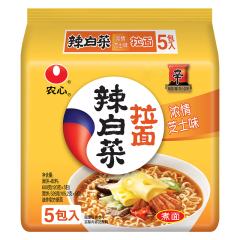 农心-辣白菜芝士拉面