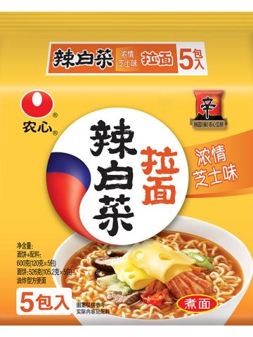 农心-辣白菜芝士拉面