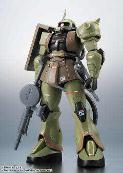 ROBOT魂 MS-06 扎古 II ver. A.N.I.M.E. 真实配色-资料图
