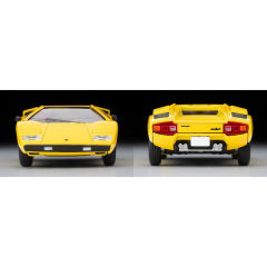 多美卡TLV系列 LV-N 兰博基尼 Countach LP400  黄色-资料图