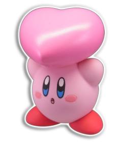 Hoshi no Kirby: Star Allies Manmaru Mascot 卡比 Throwing Friend Heart