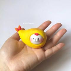 美人鱼炸虾-大眼