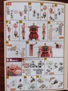 Mega Size MS-06S 指挥官用型扎古II 夏亚・阿兹纳布尔机-资料图