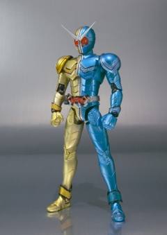 SHF 假面骑士DoubleLunaTrigger-资料图