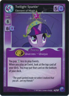 Twilight Sparkle, Element of Magic