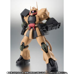 ROBOT魂 MS-06D 沙漠战用扎古 ver. A.N.I.M.E.-资料图