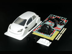 RC部件（特別企画） 1/10 SCALE R/C TOYOTA GAZOO Racing WRT/Yaris WRC BODY PARTS SET (PAINTED)