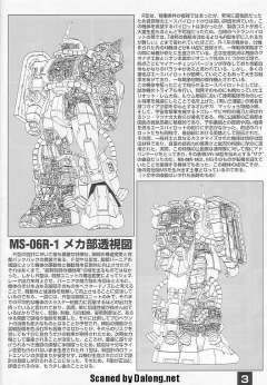 MG MS-06R-1 高机动型扎古Ⅱ 松永真-资料图